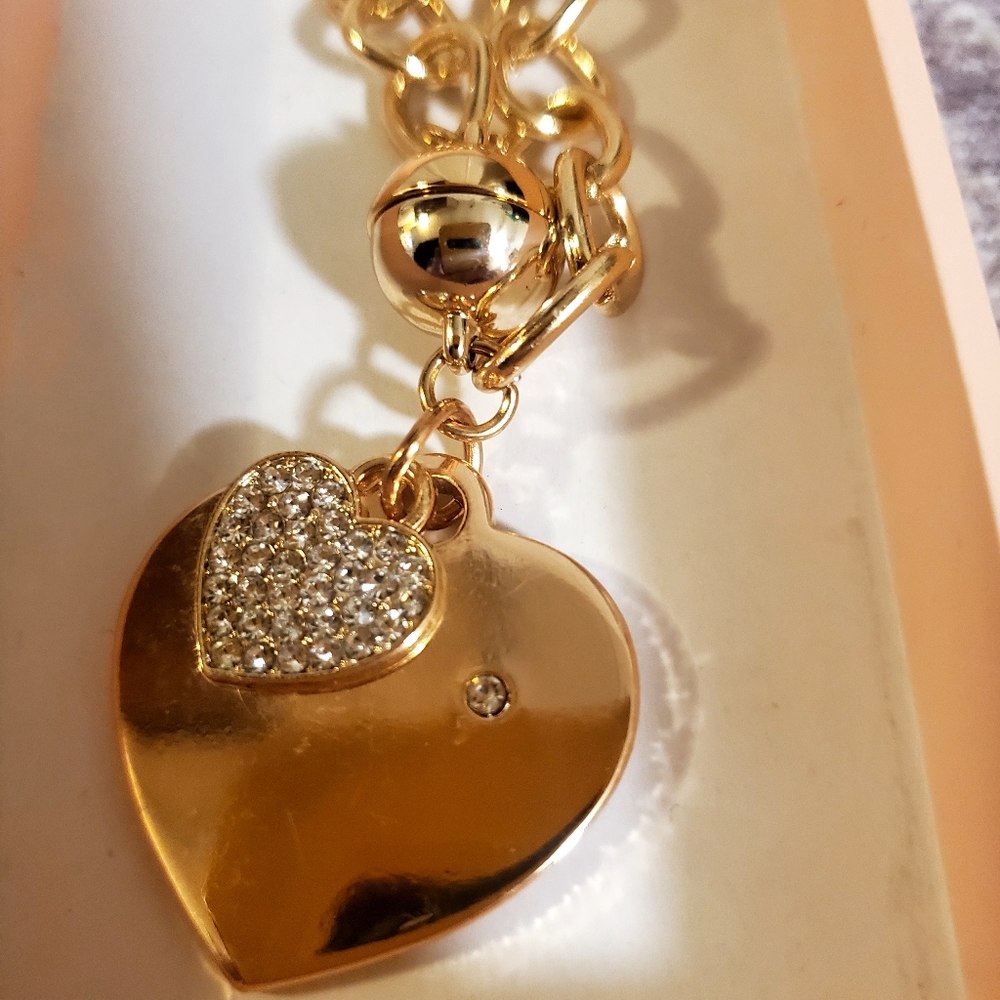 Heart bracelet